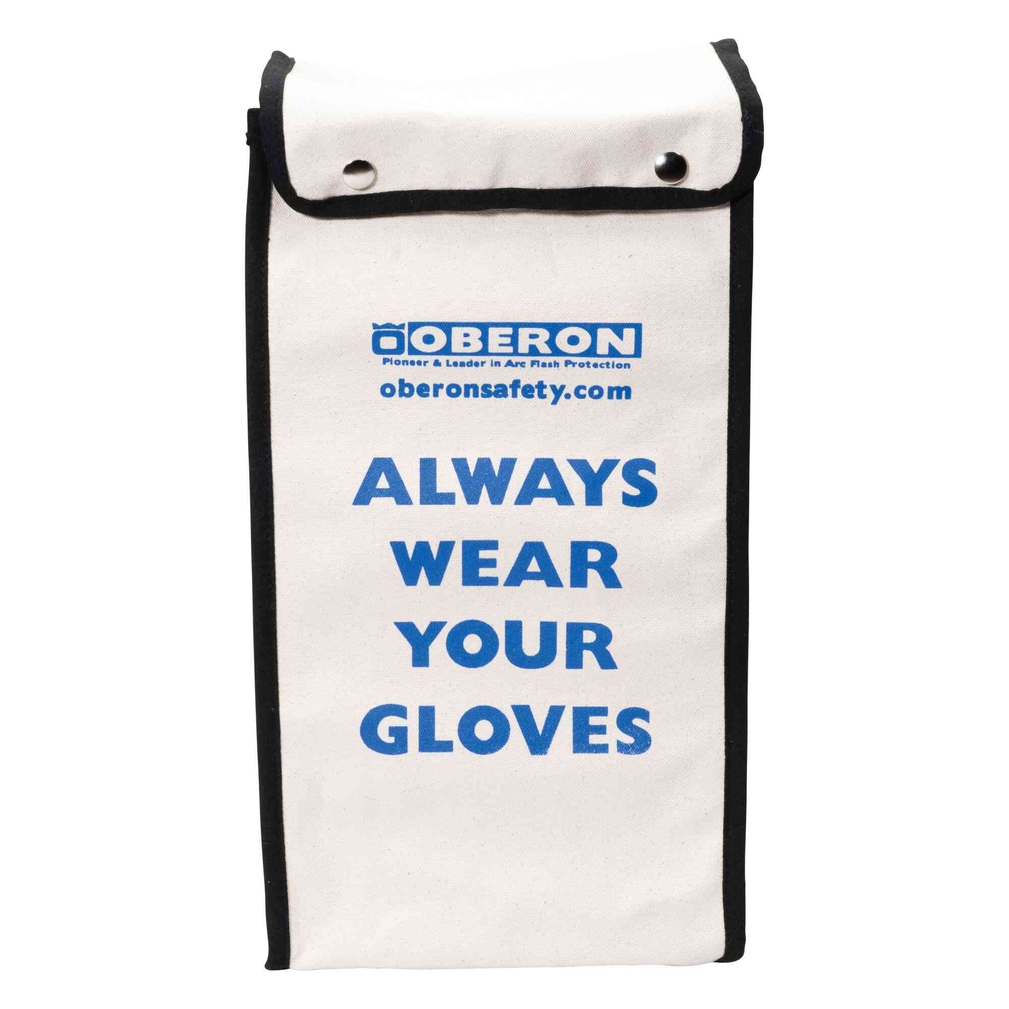 OBERON Rubber Electrical Glove Bags